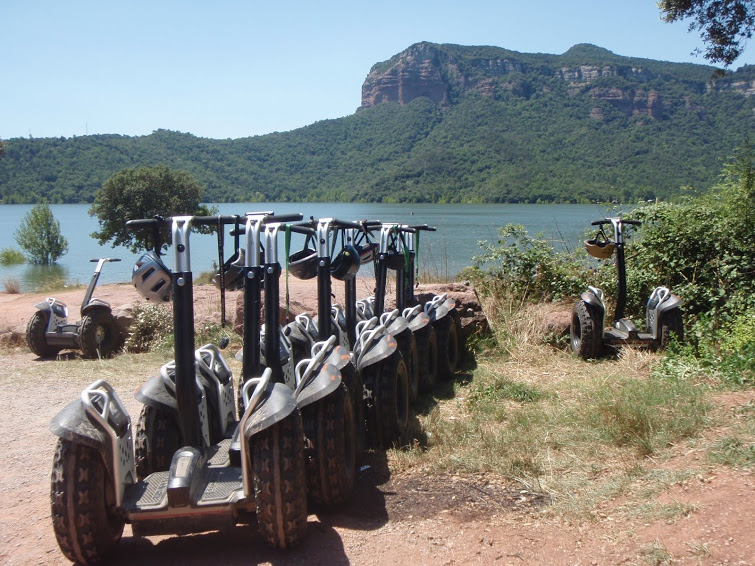 segway 4x4 proche Barcelone