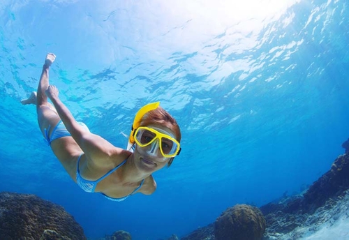 snorkeling sur la costa brava